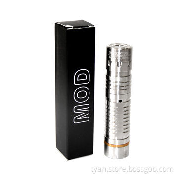 Multiple relief holes stainless steel cool design Panzer mech mod